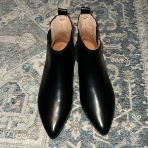 Madewell Nico Leather Ankle Boots | Size: 6.5